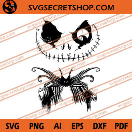 Jack Skellington Halloween SVG, Halloween SVG, Jack SVG