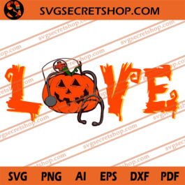 Love Pumpkin Nurse SVG, Halloween SVG, Nurse SVG, Pumpkin SVG