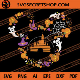 Mickey Disney Halloween SVG, Halloween SVG, Mickey SVG