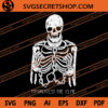 My Greatest Foe Is Me SVG, Halloween SVG, Skeleton SVG 1 My Greatest Foe Is Me SVG