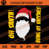 Oh Santa Bring Us Vaccines SVG