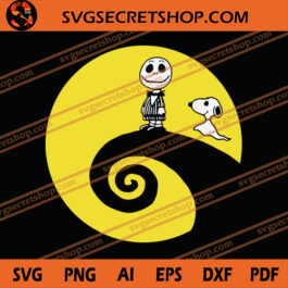 Snoopy Nightmare SVG, Halloween SVG, Snoopy SVG