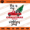 This Is My Christmas Movie Watching Shirt SVG