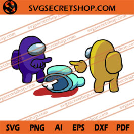 Vote Among Us SVG, Among Us SVG, Video Games SVG