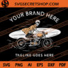 Your Brand Here Tagline Goes Here SVG