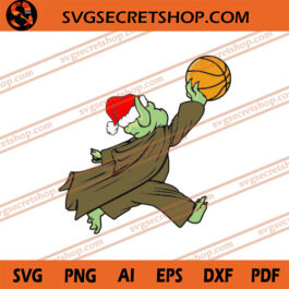 Air Yoda Christmas SVG, Yoda SVG, Christmas SVG
