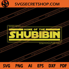 Retro Home Of The Shubibin Ridoctopus SVG, Star Wars SVG