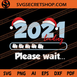 2021 Loading Please Wait SVG