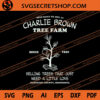 Charlie Brown Tree Farm SVG