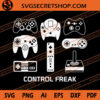 Control Freak SVG