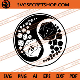 Dice Balance Game SVG, Dice SVG, Game SVG