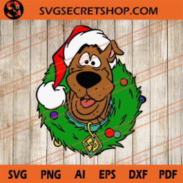 Scooby-Doo Christmas SVG, Christmas SVG, Scooby-Doo SVG