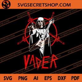 Slayer Vader SVG, Darth Vader SVG, Star Wars SVG