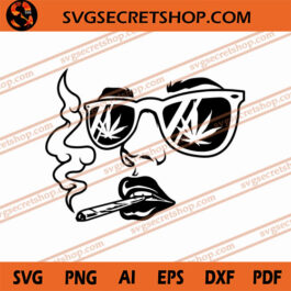 Weed Girl SVG, Weed SVG, Dope Girl SVG, Cannabis SVG