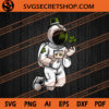 Astronaut Patrick's Day SVG, Astronaut SVG, Patrick's Day SVG 2 Astronaut Patrick's Day SVG