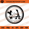 Bugs Bunny And Mickey Mouse Smoking Weed SVG
