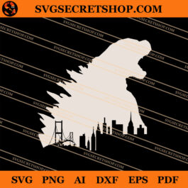 Godzilla King Of The Monsters SVG, Godzilla SVG, Kaiju SVG