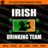 Irish Drinking Team SVG