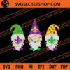 Mardi Gras Gnome SVG, Gnome SVG, Mardi Gras SVG 1 Mardi Gras Gnome SVG