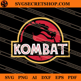 Dragon Kombat SVG, Mortal Kombat SVG, Dragon SVG