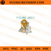 Feeling Lucky Caveman SVG