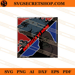 Godzilla Vs Kong SVG, Godzilla SVG, King Kong SVG, Monster SVG
