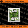 King Of Weed Card SVG