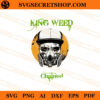 King Weed Chained SVG