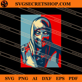 Scorpion Mortal Kombat Poster SVG, Scorpion Mortal Kombat SVG