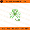 Shamrock Stethoscope Nurse SVG