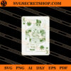 Weed King Card SVG