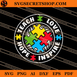 Autism SVG