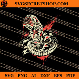Chest Bursting Alien SVG, Alien SVG, Parasites SVG, Alien Larvae SVG