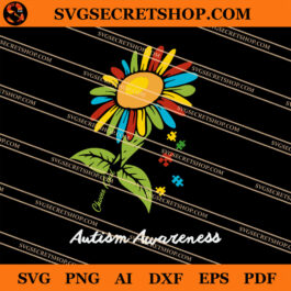 Choose Kind Autism Awareness SVG, Autism Awareness SVG