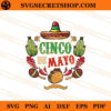 Cinco De Mayo SVG