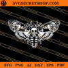 Death's Head Moth SVG