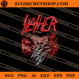 Dreaming Blood SVG, Freddy Krueger SVG, Slasher SVG