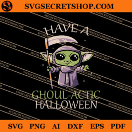 Have A Ghoul Actic Halloween SVG