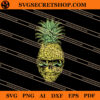 Pineapple Skull SVG