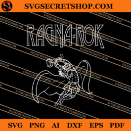Ragnarok Thor SVG
