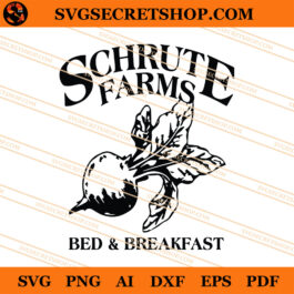 Schrute Farms Bed And Breakfast SVG