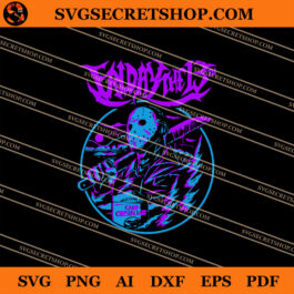 Slay Day Nes SVG, Jason SVG, Friday The 13th SVG, Horror Movie Character SVG