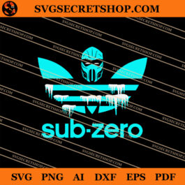 Sub-Zero Logo SVG, Mortal Kombat SVG, Sub-Zero SVG