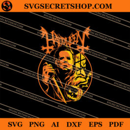 The Boogeyman SVG, Michael Myers SVG, Horror SVG