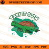Turtle Take It Slow SVG