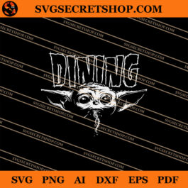 Yoda Dining SVG