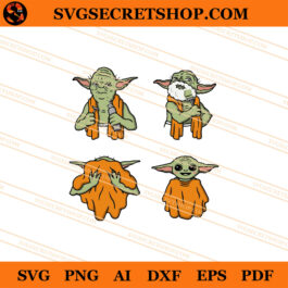 Yoda Shaving Meme SVG