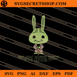 Yoda The Real Easter Bunny SVG