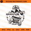 Adventure Awaits Jeep SVG, Adventure Jeep SVG 2 Adventure Awaits Jeep SVG