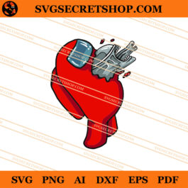 Alien Larvae Among Us SVG, Among Us SVG, Alien SVG